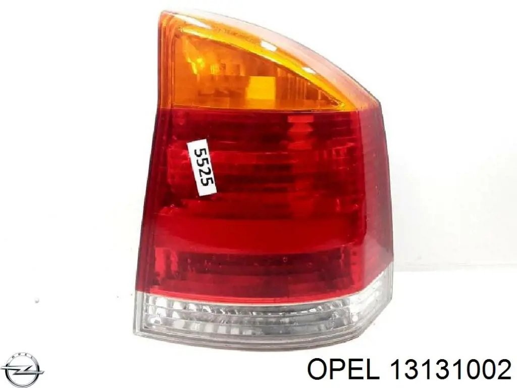 Фонарь задний правый Opel 13131002 цена, от 32.67 USD