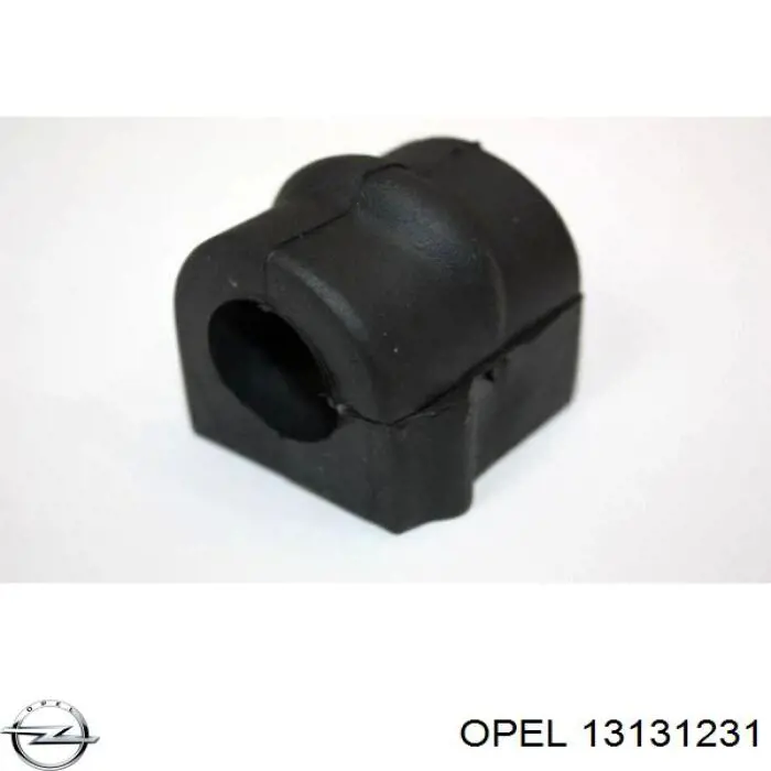 Втулка стабилизатора переднего 13131231 Opel