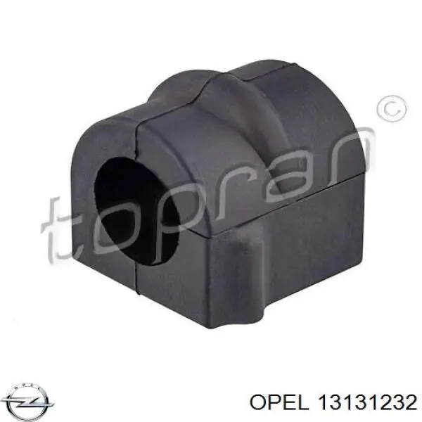 Втулка переднего стабилизатора Opel 13131232 цена, от 2.76 USD