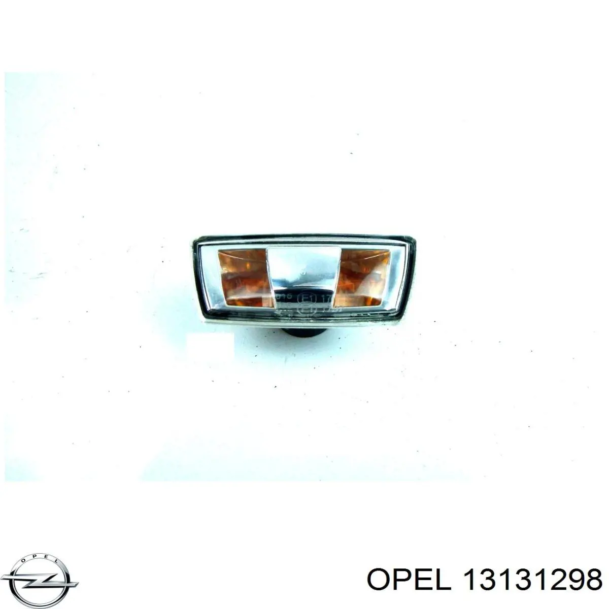 13131298 Opel повторитель поворота на крыле левый