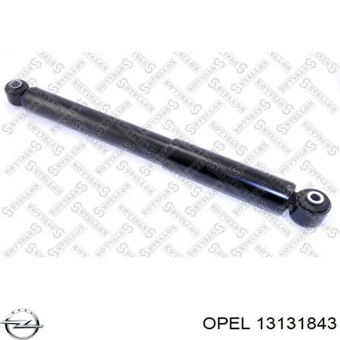 Стойка амортизатора задняя Opel 13131843 цена, от 25.10 USD