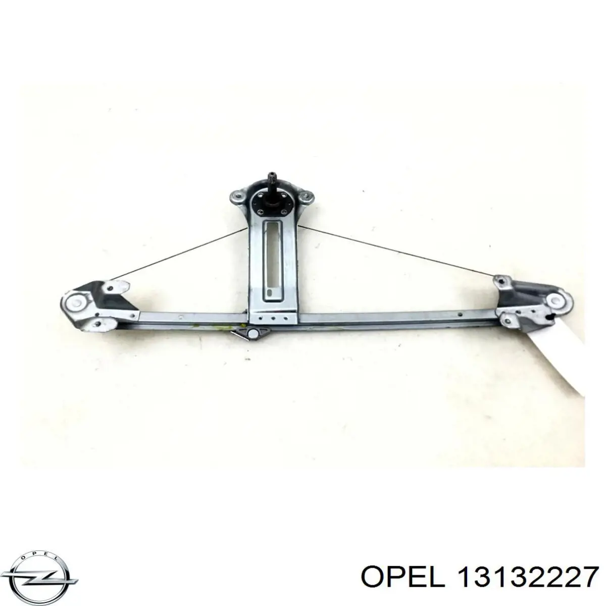 Купить 13132227 Opel Механизм стеклоподъемника двери задней левой