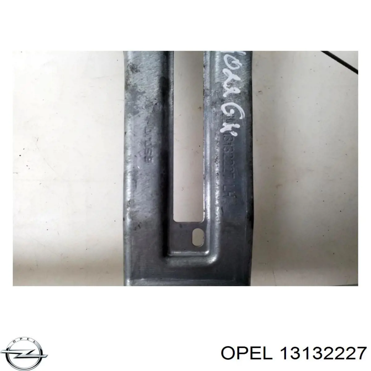Механизм стеклоподъемника двери задней левой 13132227 Opel