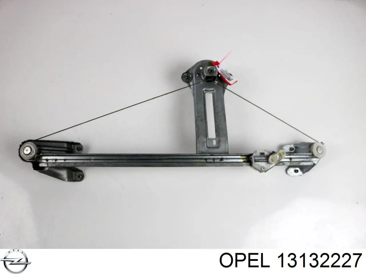 13132227 Opel механизм стеклоподъемника двери задней левой