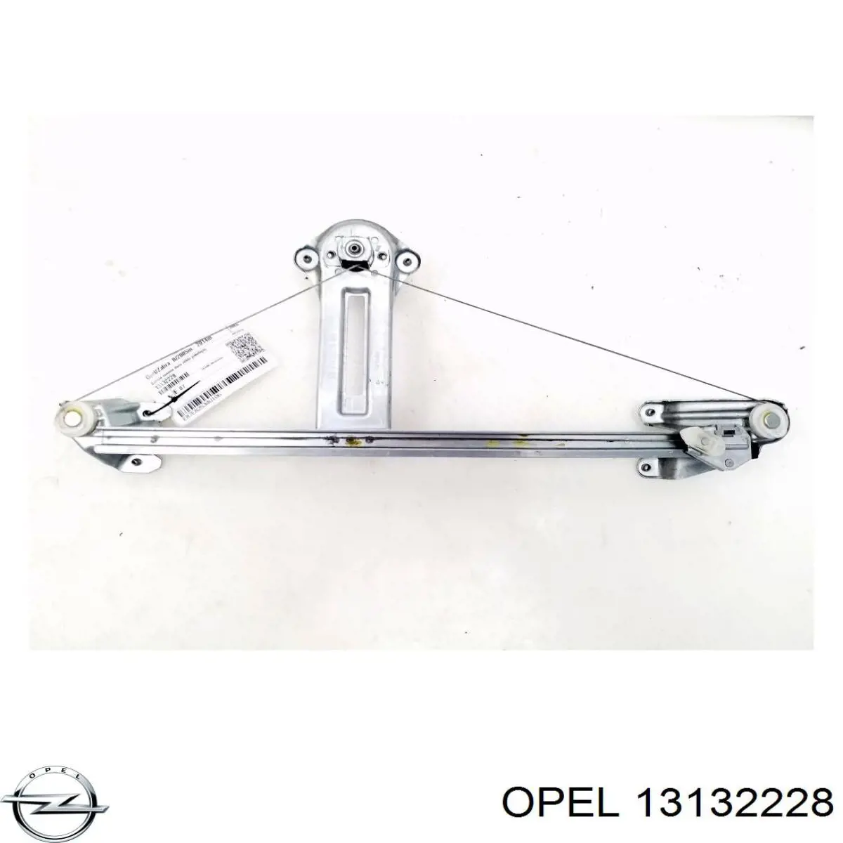 Механизм стеклоподъемника двери задней, правой Opel 13132228 цена, от 6.09 USD