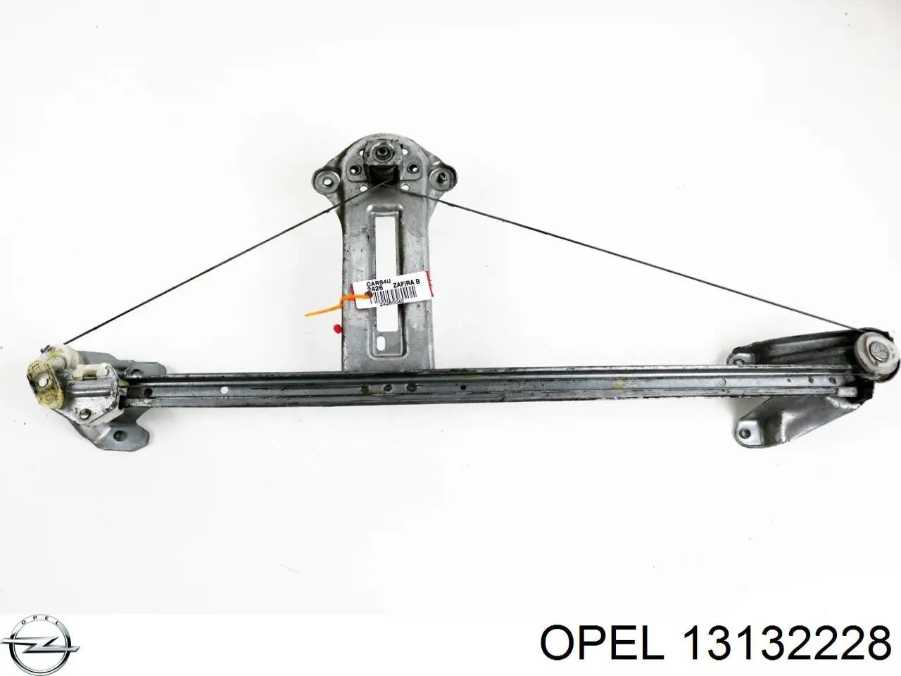 Механизм стеклоподъемника двери задней правой 13132228 Opel