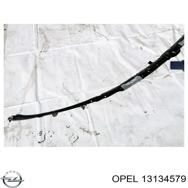 13134579 Opel Консоль центральная панели управления