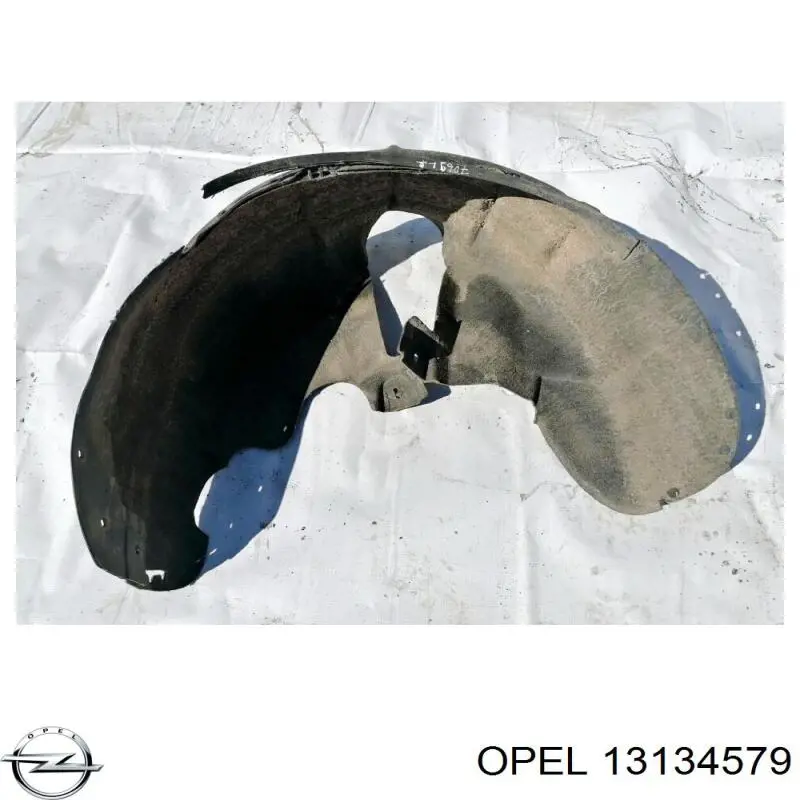 Консоль панели управления центральная 13134579 Opel