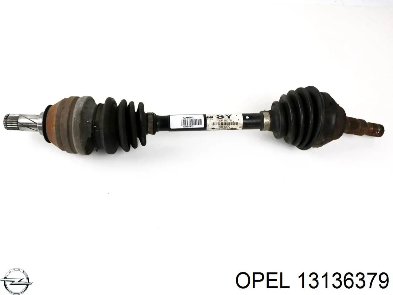 Привод передний левый Opel 13136379 цена, от 44.99 USD