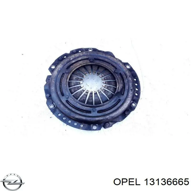  13136665 Opel