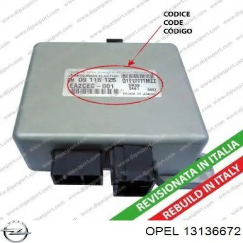 Рулевая колонка Opel 13136672 цена, от 126.69 USD