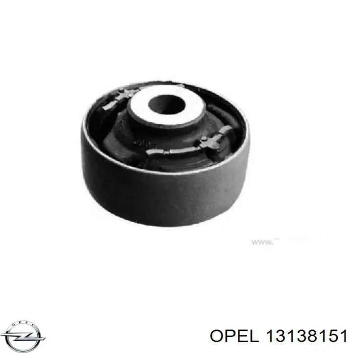 13138151 Opel сайлентблок переднего нижнего рычага