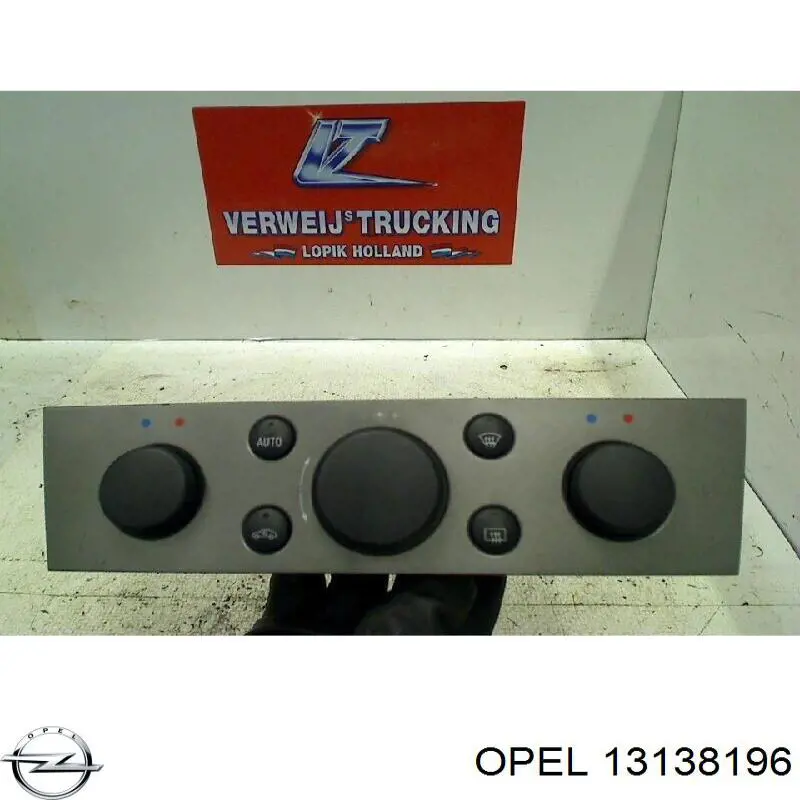 Регулятор вентилятора отопителя Opel 13138196 цена, от 25.34 USD