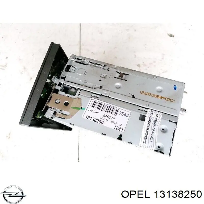 Купить 13138250 Opel 