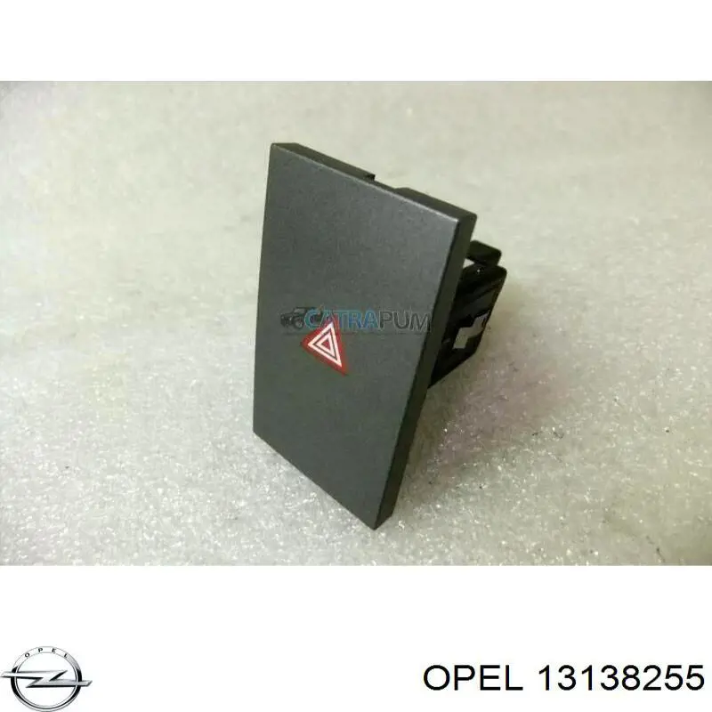 Кнопка аварийного сигнала Opel 13138255 цена, от 5.70 USD