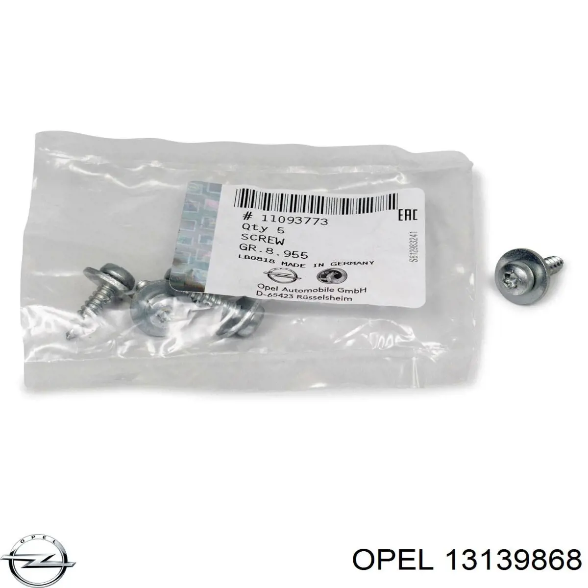 13139868 Opel