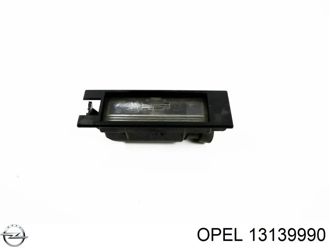 13139990 Opel фонарь подсветки заднего номерного знака