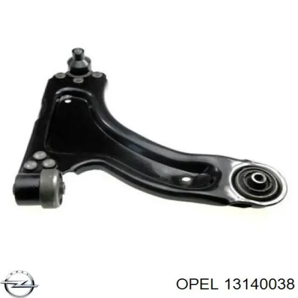 13140038 Opel рычаг передней подвески нижний правый