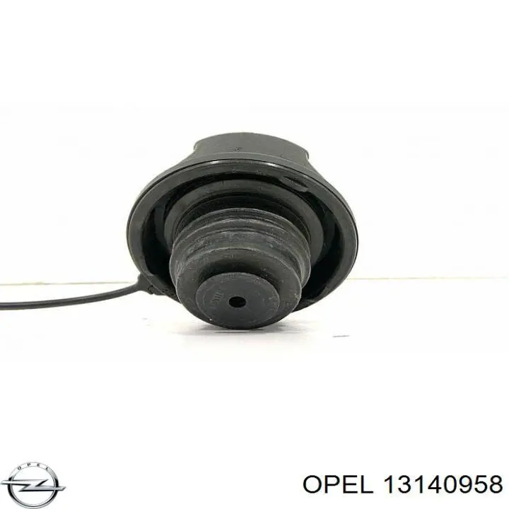 13140958 Opel крышка (пробка бензобака)