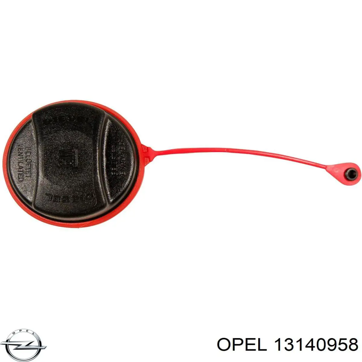 Купить 13140958 Opel Крышка бензобака