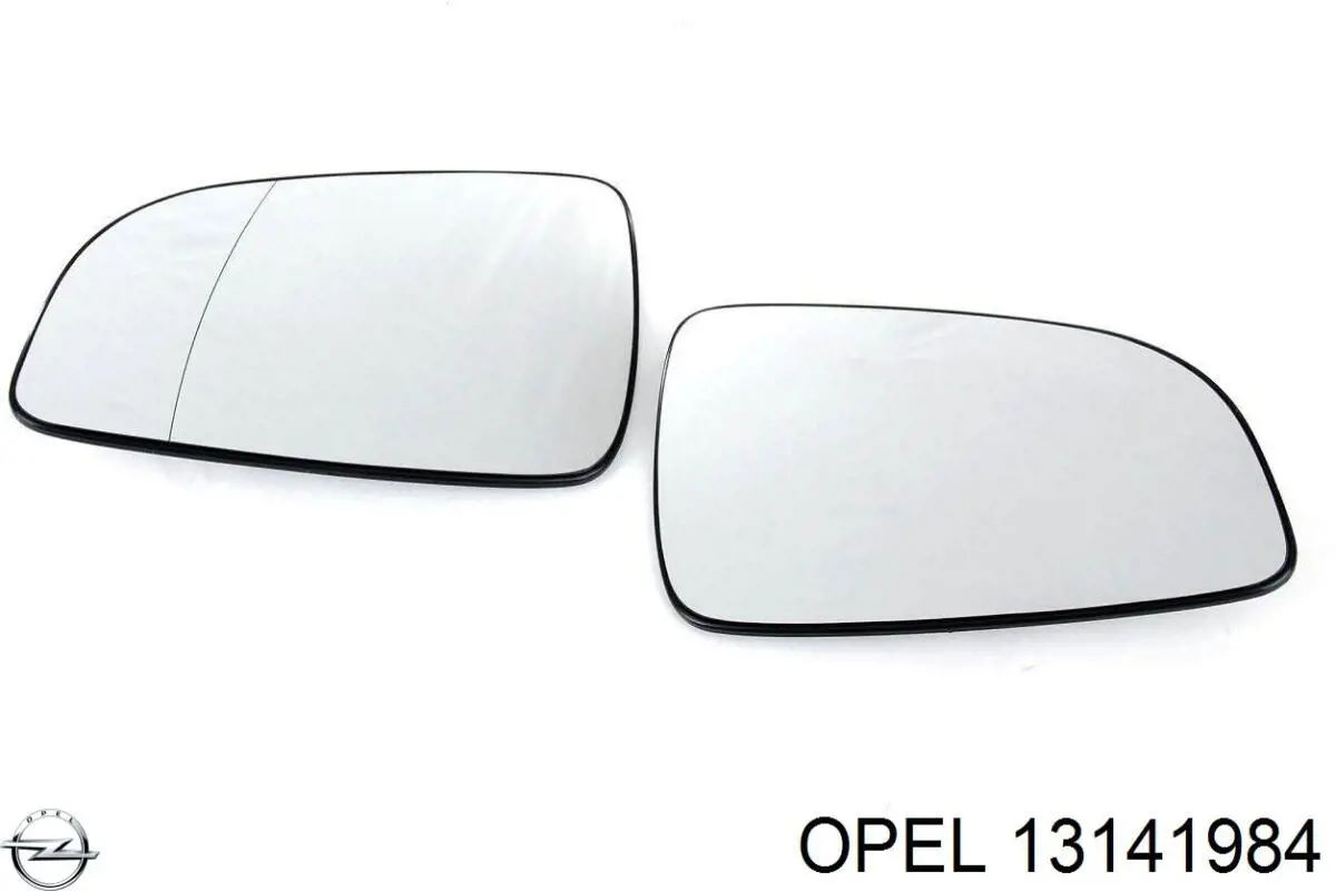 Стекло зеркала заднего вида, правого Opel 13141984 цена, от 7.24 USD