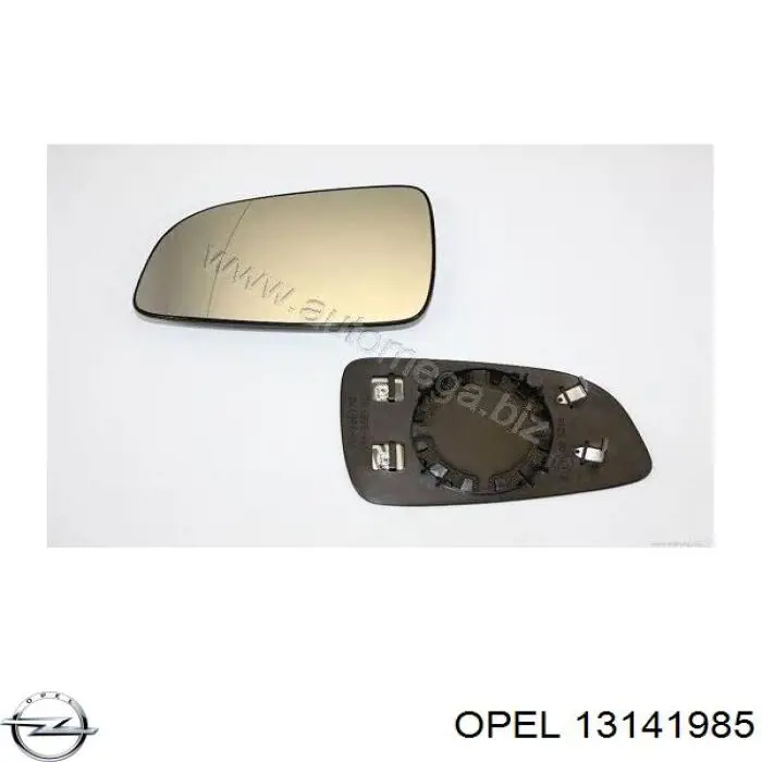 Купить 13141985 Opel Стекло зеркала заднего вида, левого