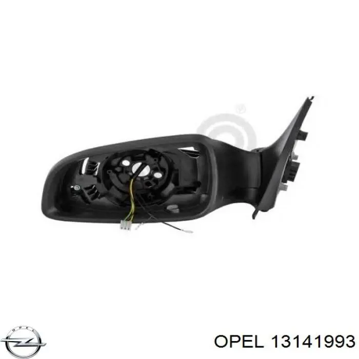 Зеркало заднего вида, левое Opel 13141993 цена, от 116.72 USD
