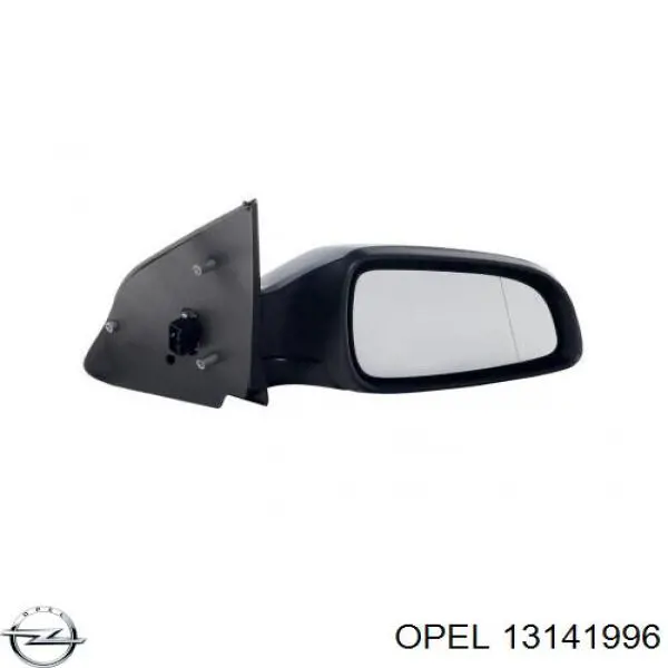 13141996 Opel espelho de retrovisão direito
