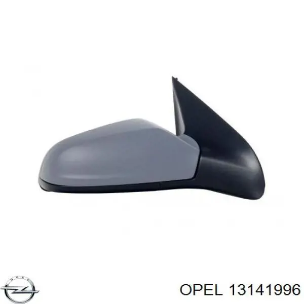 13141996 Opel Зеркало заднего вида правое