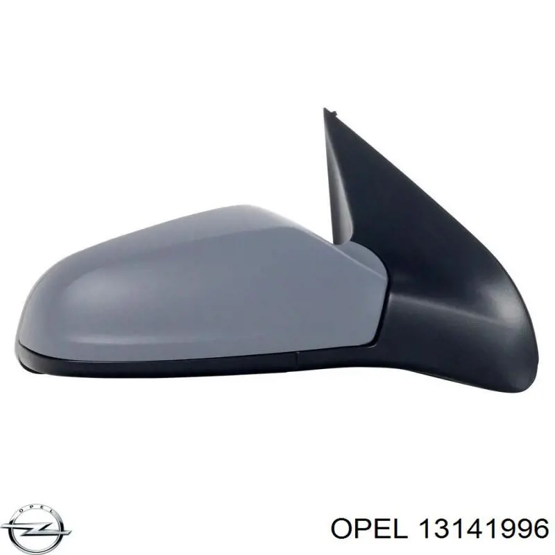 Наружное зеркало правое Opel 13141996 цена, от 41.33 USD