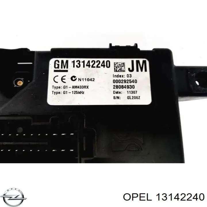 Коробка предохранителей Opel 13142240 цена, от 28.12 USD