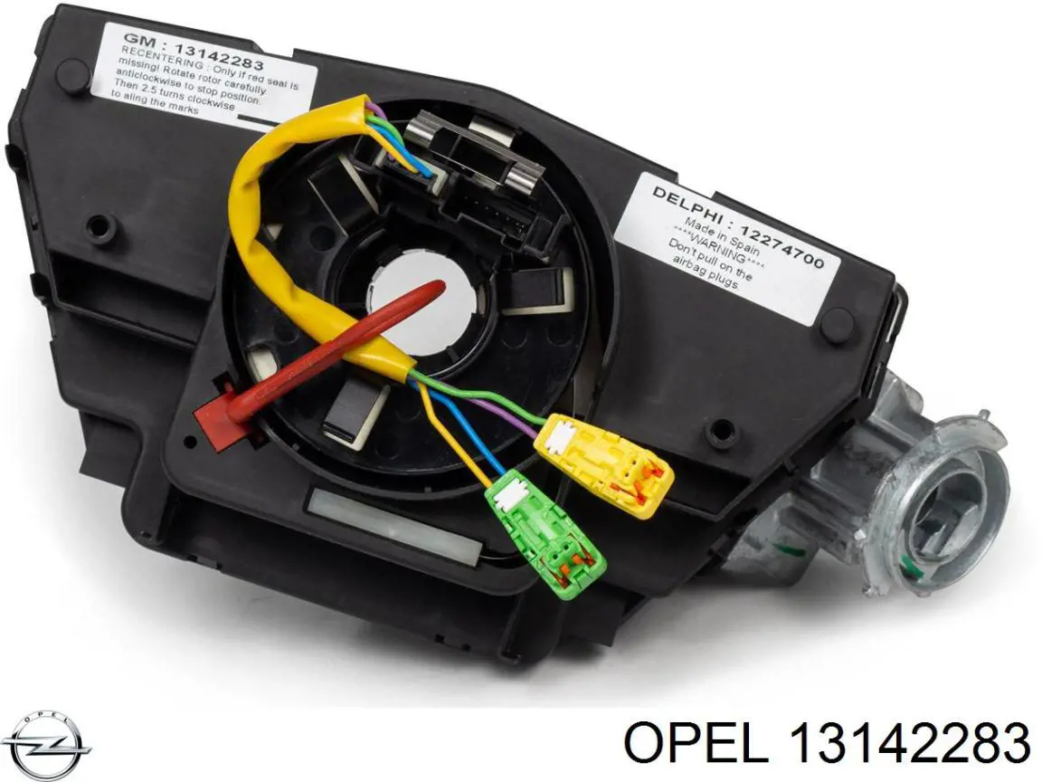 13142283 Opel Кольцо подушки безопасности