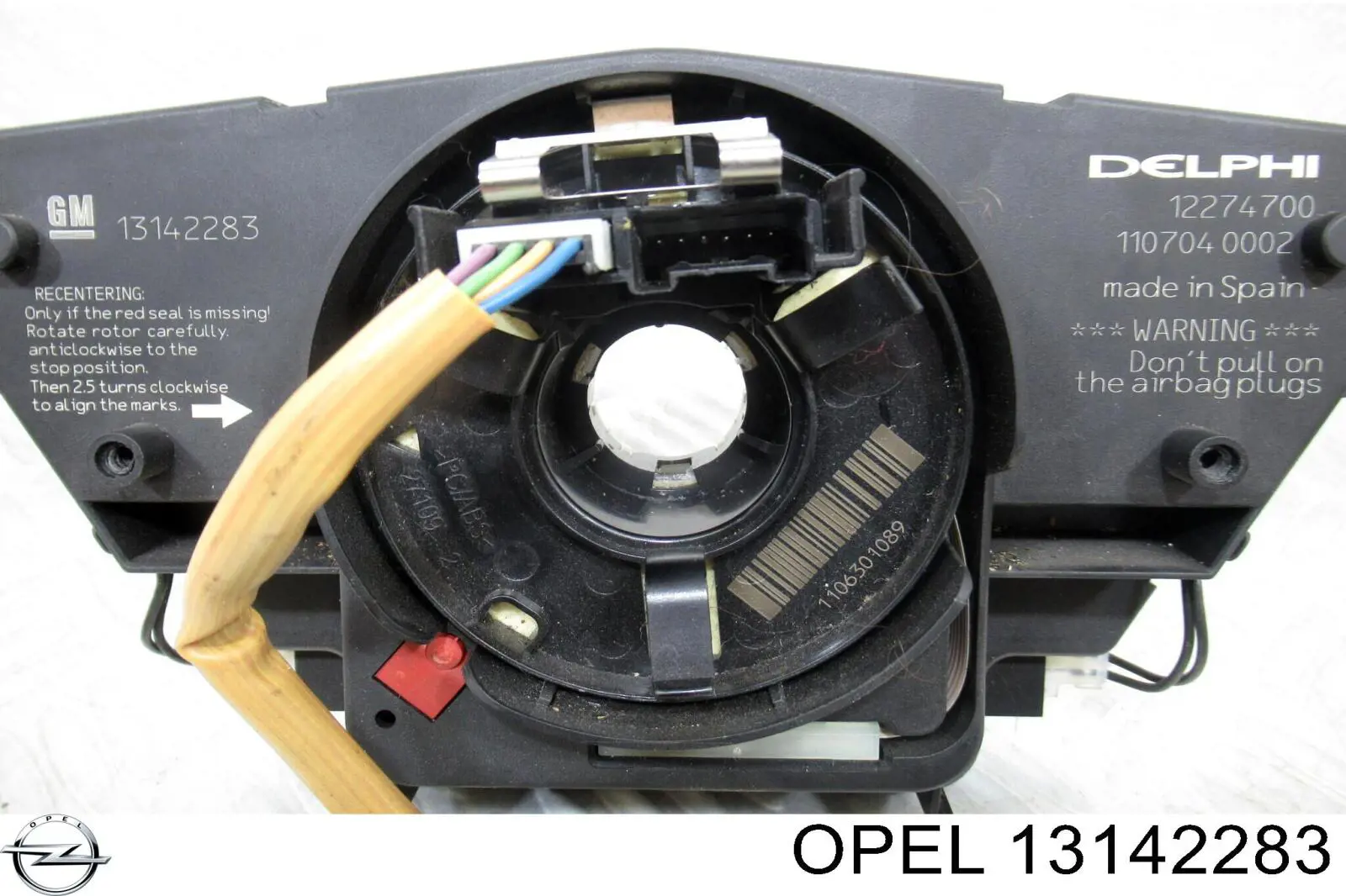 Купить 13142283 Opel Шлейф Airbag