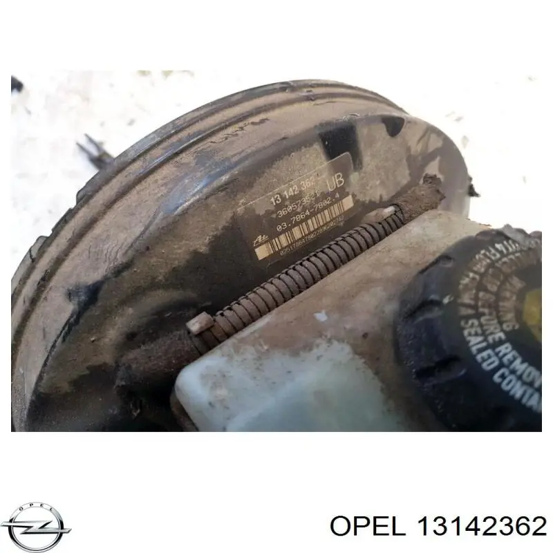 Купить 13142362 Opel ВУТ