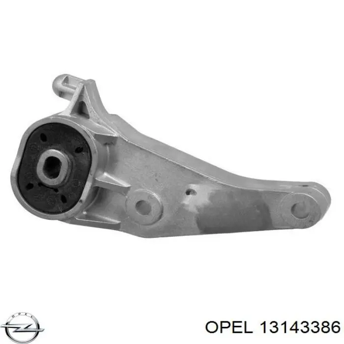 Купить 13143386 Opel Кронштейн подушки (опоры) двигателя задней