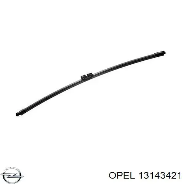 13143421 Opel щетка-дворник заднего стекла