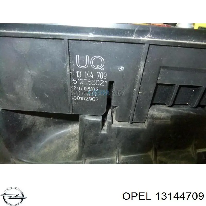 13144709 Opel 