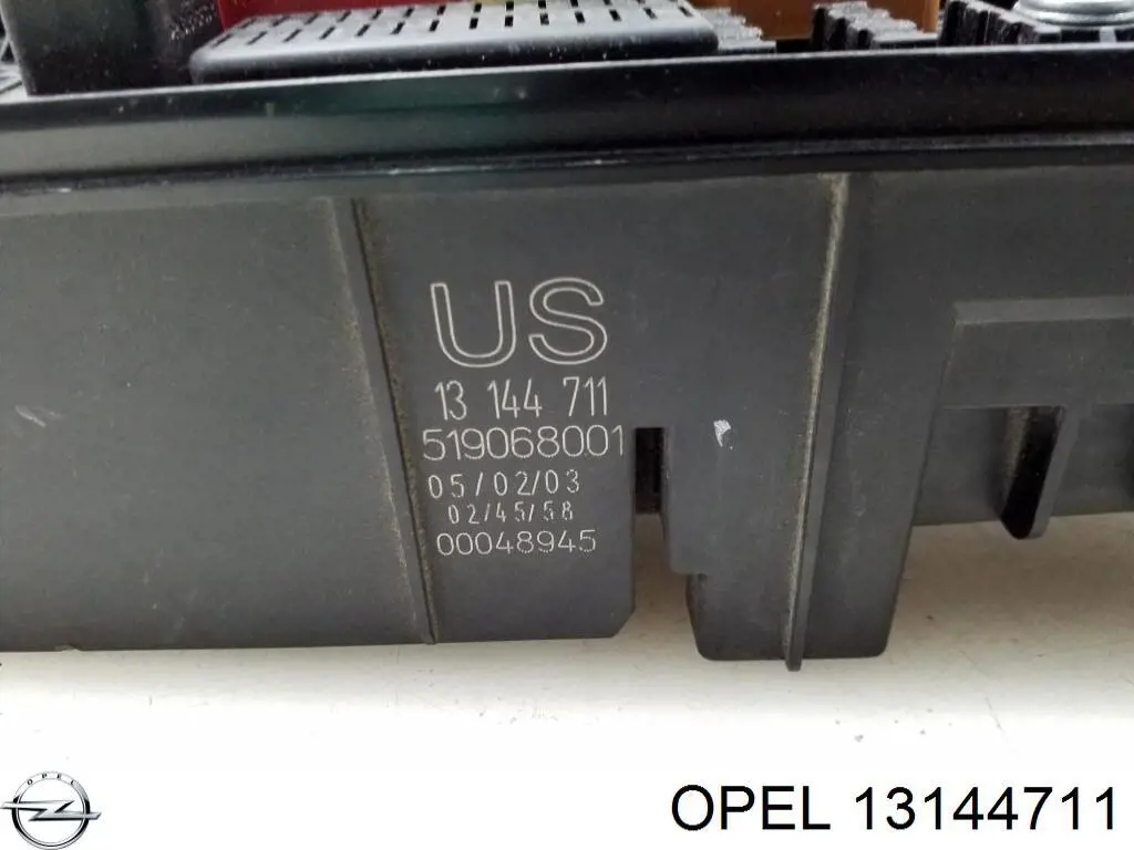 13144711 Opel 