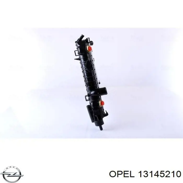 Радиатор охлаждения двигателя Opel 13145210 цена, от 66.16 USD