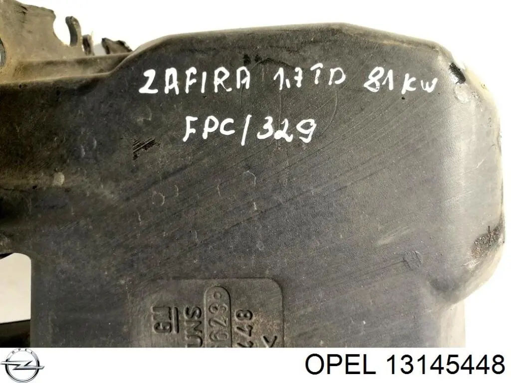 Бачок омывателя лобового стекла Opel 13145448 цена, от 45.06 USD