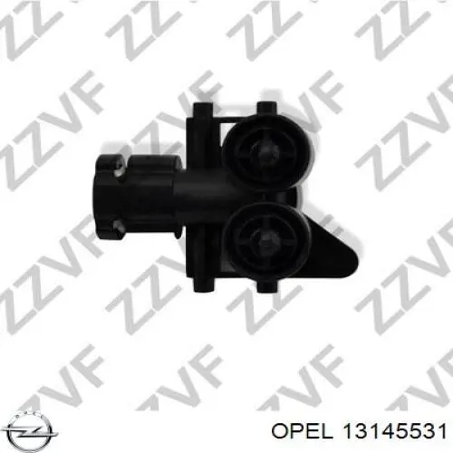 13145531 Opel injetor de fluido para lavador da luz dianteira esquerda