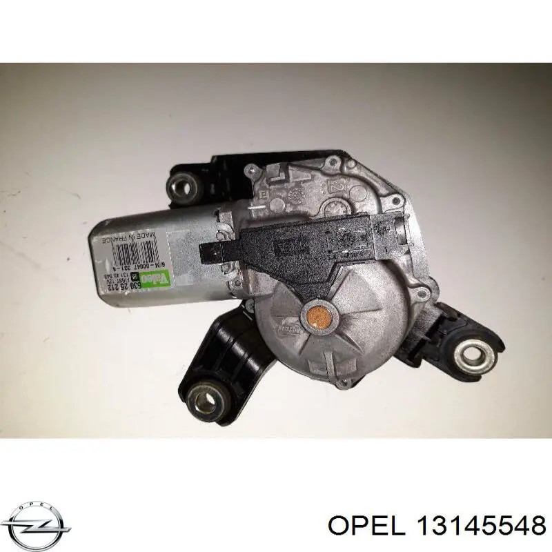 Купить 13145548 Opel Мотор стеклоочистителя заднего стекла