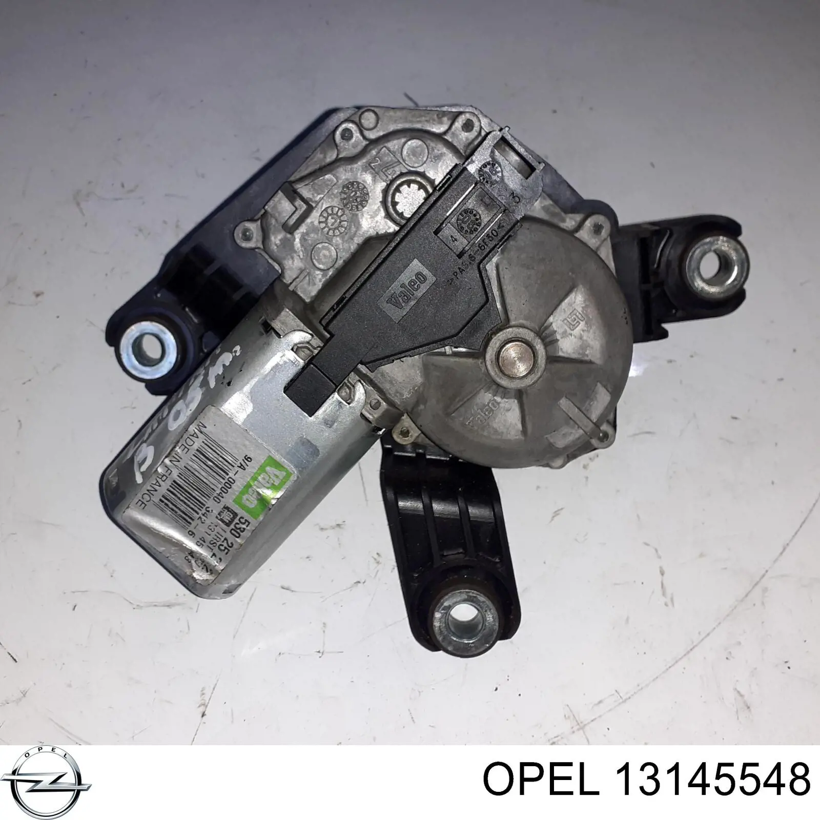 Стеклоочиститель двери задка Opel 13145548 цена, от 70.82 USD