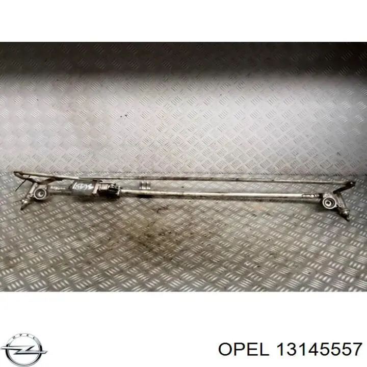 Трапеция стеклоочистителя Opel 13145557