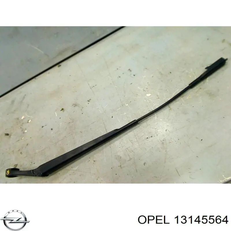 Поводок стеклоочистителя 6272518 Opel