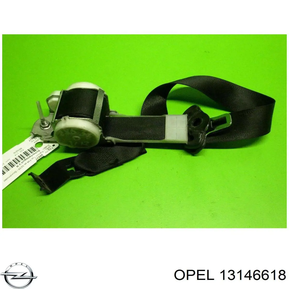 13146618 Opel ремень безопасности передний правый
