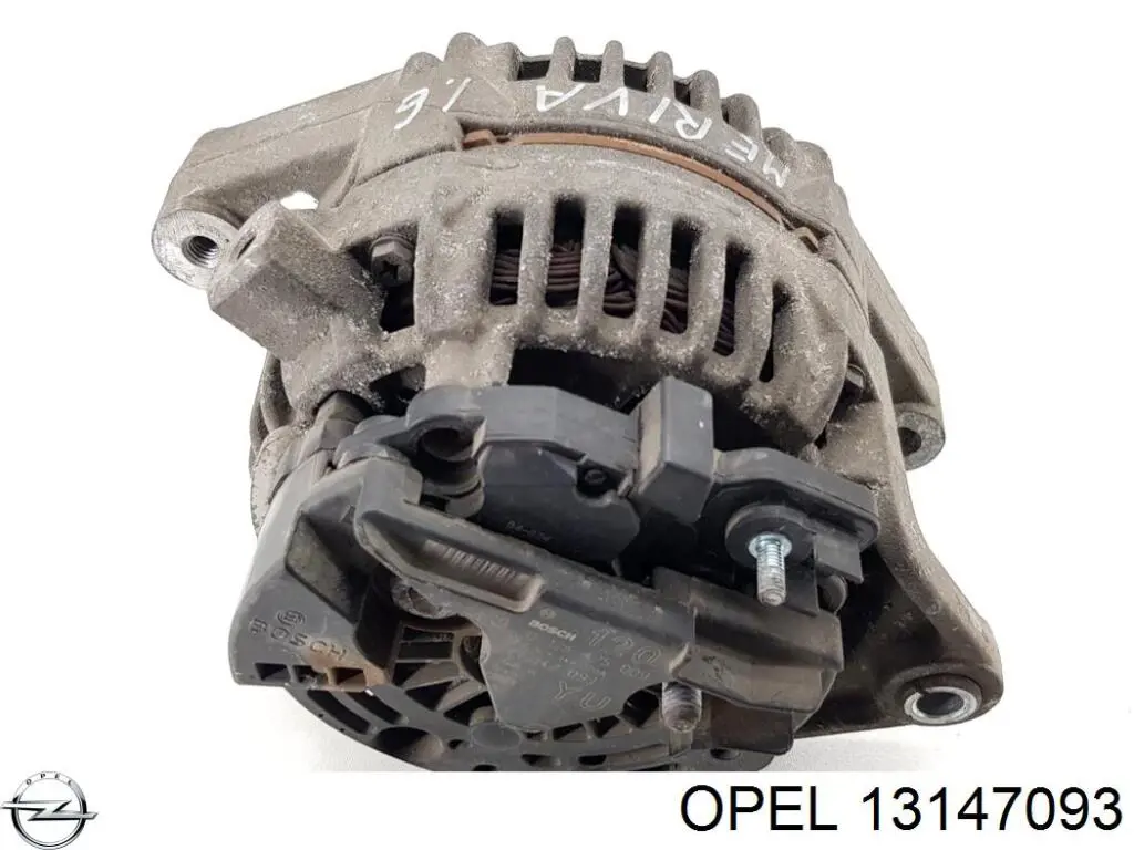 Купить 13147093 Opel Генератор
