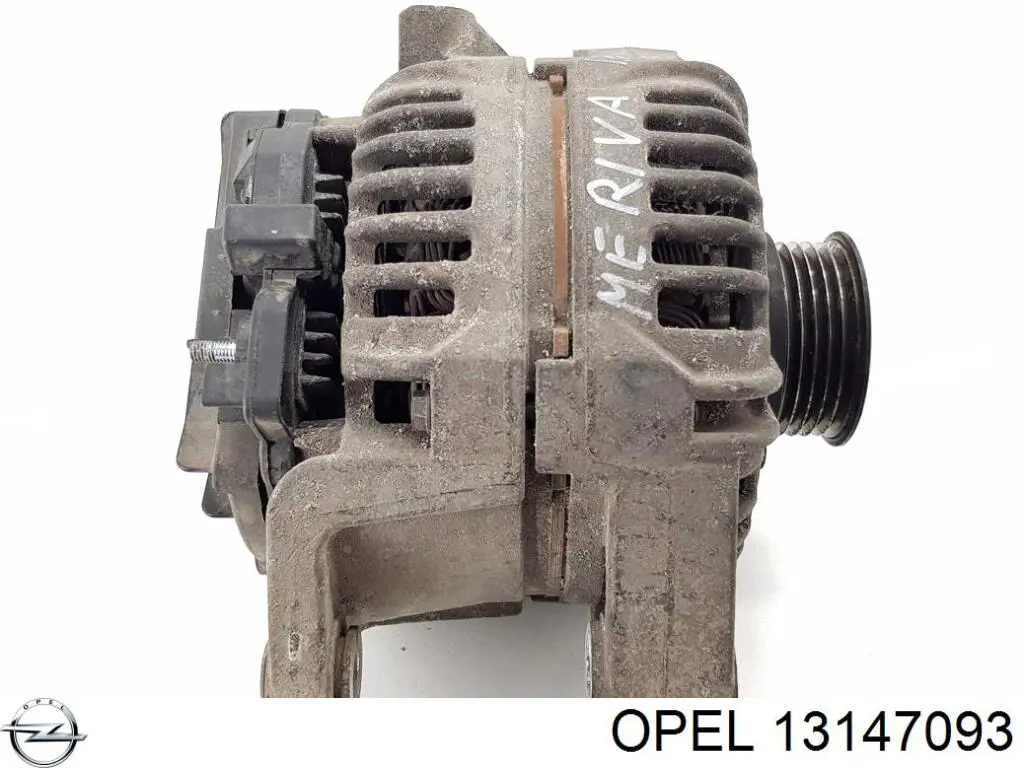Автомобильный генератор Opel 13147093 цена, от 59.05 USD