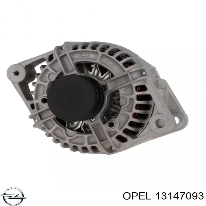Генератор 13147093 Opel