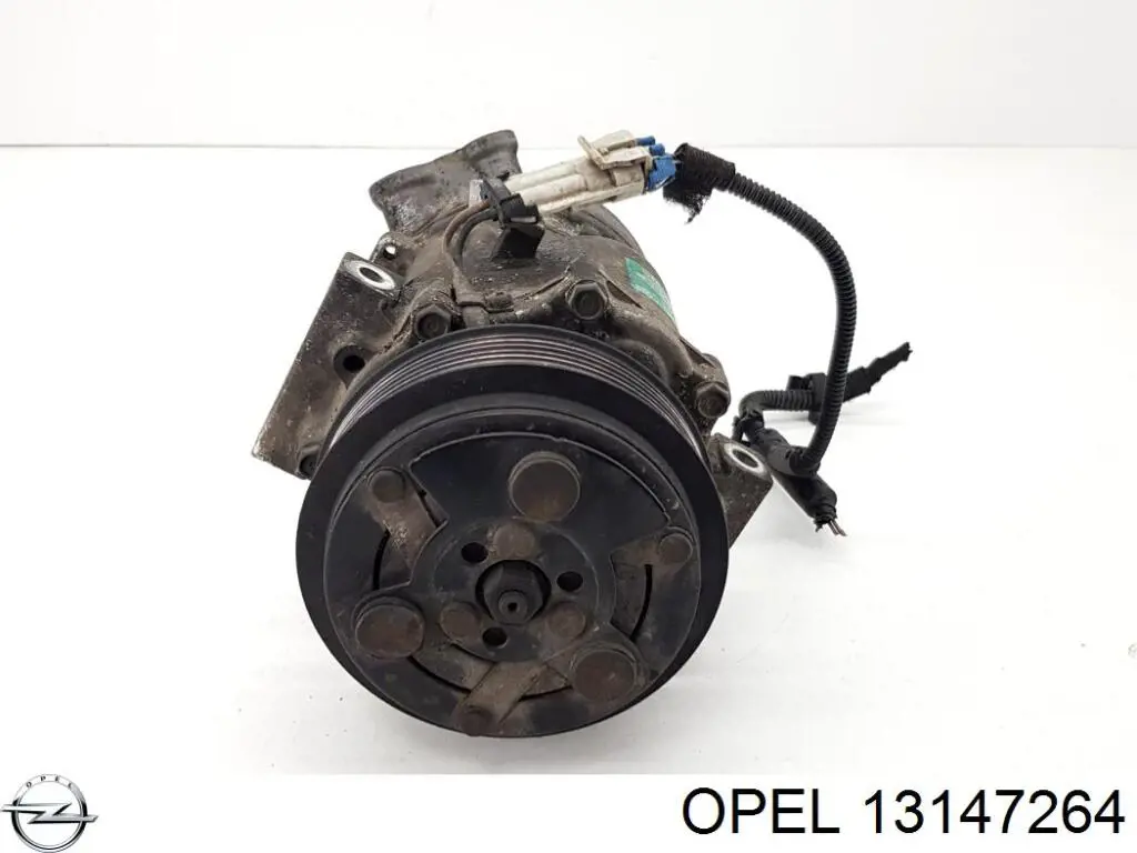 Купить 13147264 Opel Компрессор климатической установки